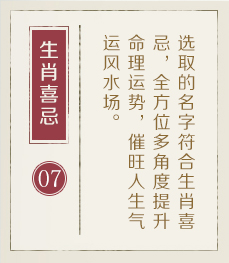 长岭起名流程七